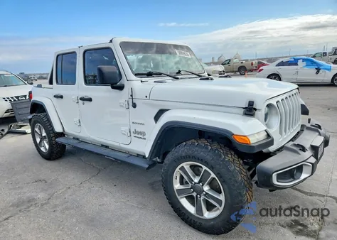 2021 Jeep Wrangler Unlimited Sahara from USA, damaged, VIN 1C4HJXEN8MW634768